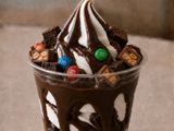 Chocolate sundae