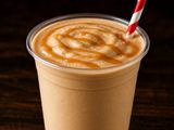 Caramel milkshake