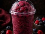 Mixed berry smoothie
