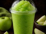 Green apple smoothie