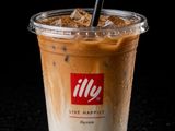 Illy iced latte