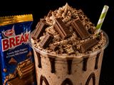 Chocolate Break Milkshake