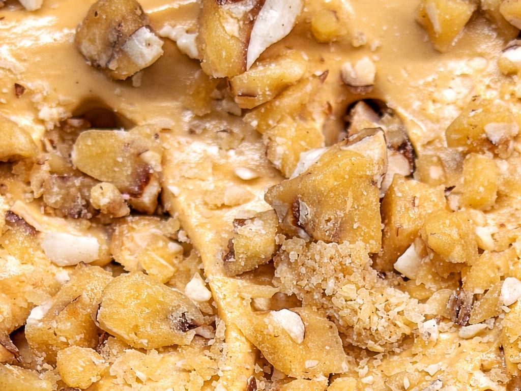 Salted Caramel & Almond Brittle