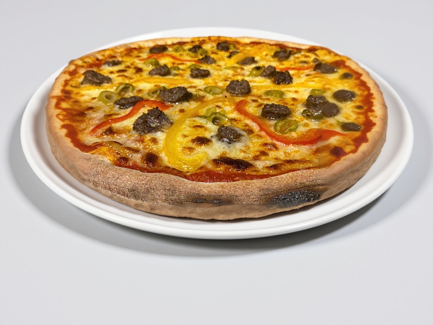 Pizza Oriental Sausage