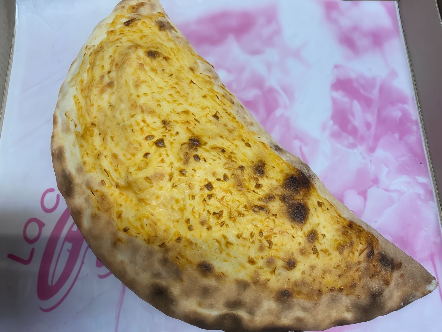 Salami Calzone