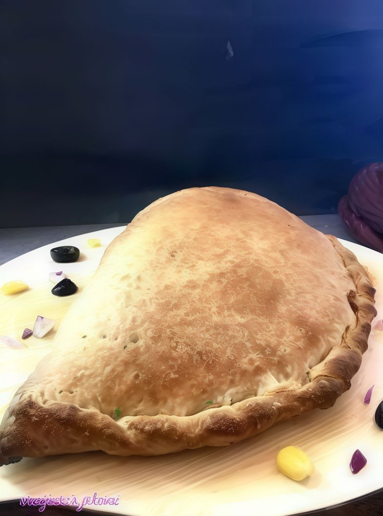 Vegetables Calzone
