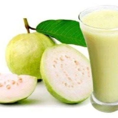 عصير جوافة طازج