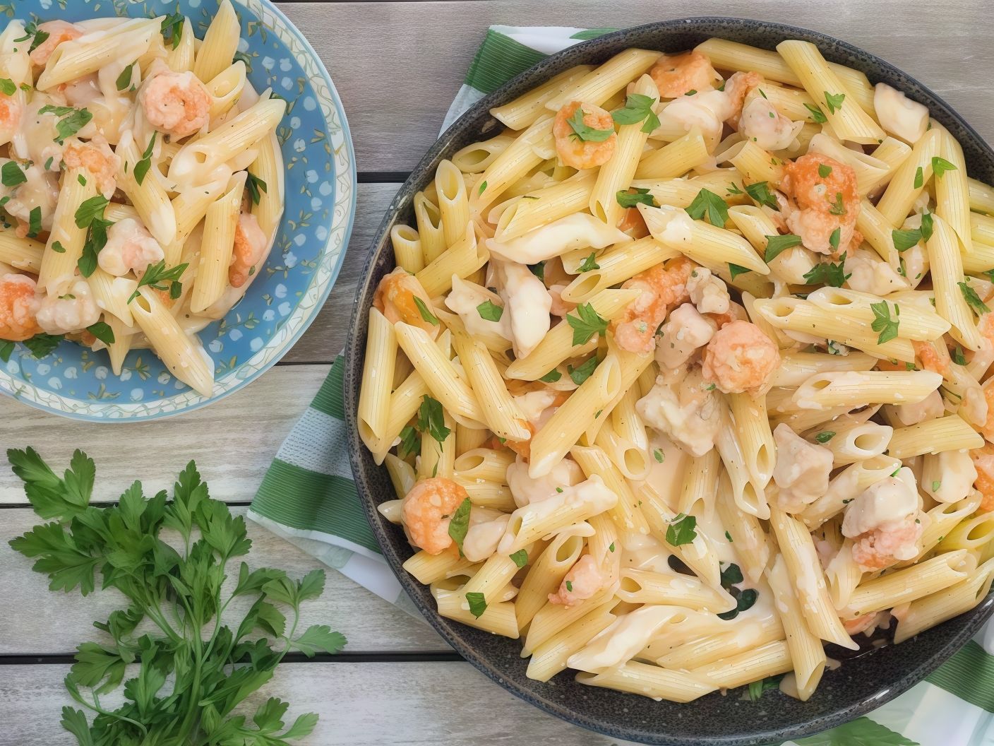Pasta With Sauce