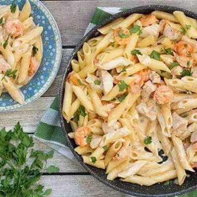Pasta With Sauce