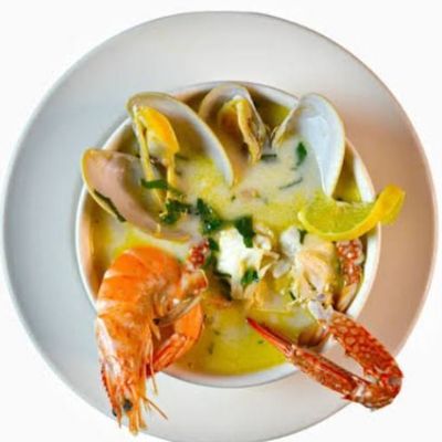 Unleavened Seafood Soup