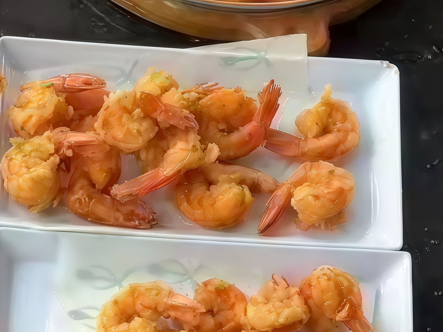 Fried Shrimp Meal, Head And Tail