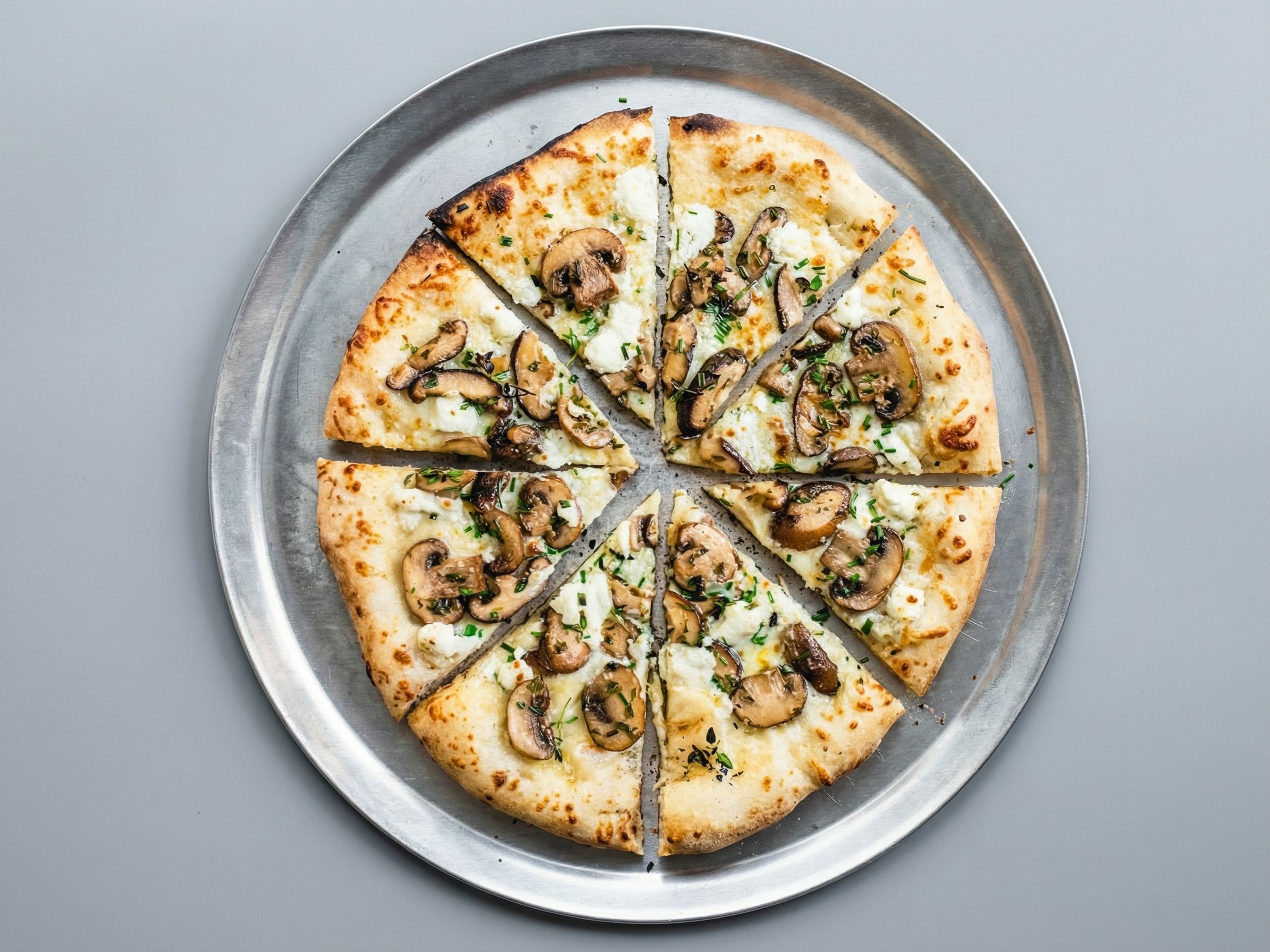 Mushroom Pizza