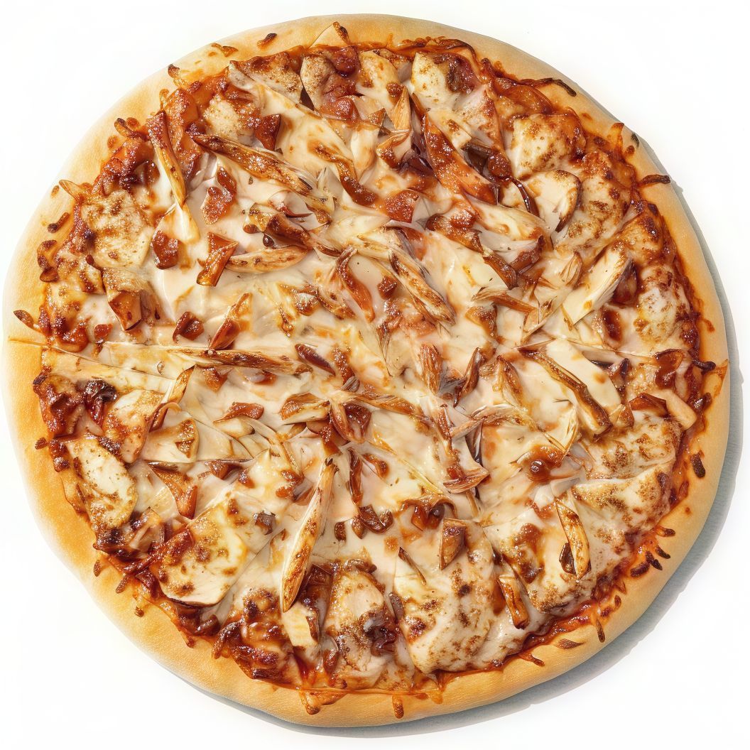 BBQ Chicken Pizza