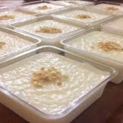 أرز بالحليب سادة