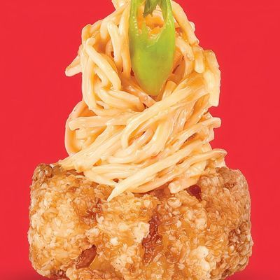 Crispy Rice Nigiri Spicy Crab 1 Piece