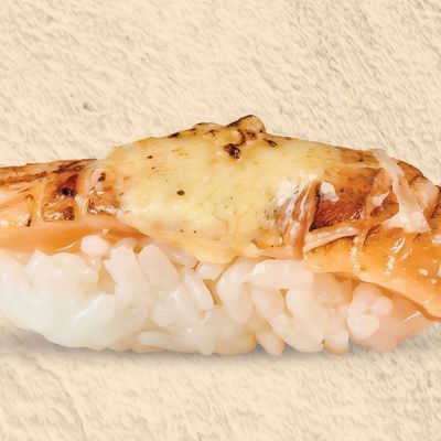 Special Nigiri Salmon Parmesan 1 Piece