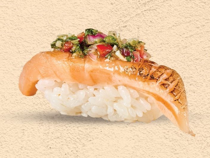 Salmon Herbs 1 Piece