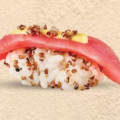 Special Nigiri Tuna Quinoa 1 Piece
