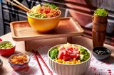Rice with Your Choice of 3 Items