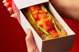 Flamin Hot Fried Burrito
