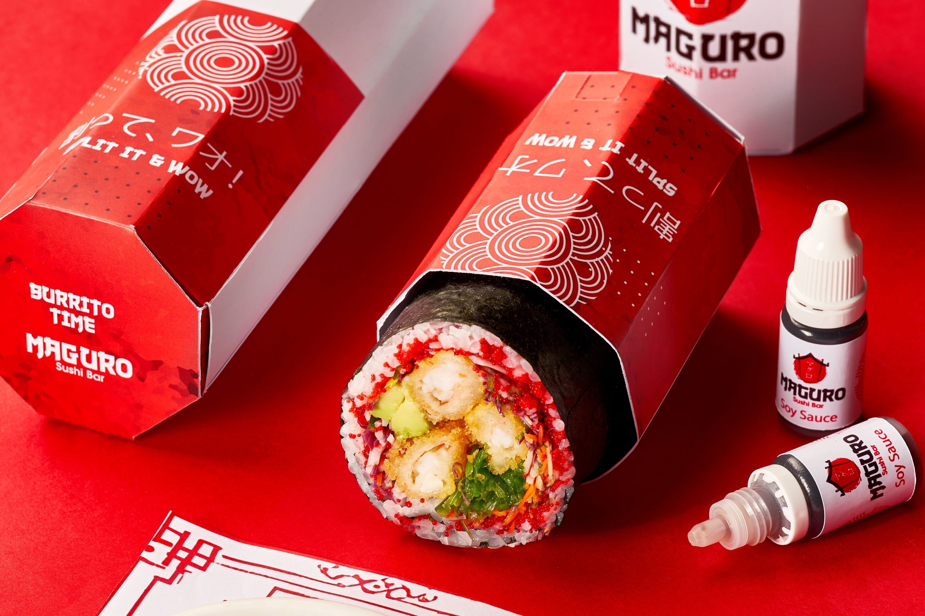 Sumo Crunch Sushi Burrito