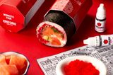 Pacific Salmon Sushi Burrito