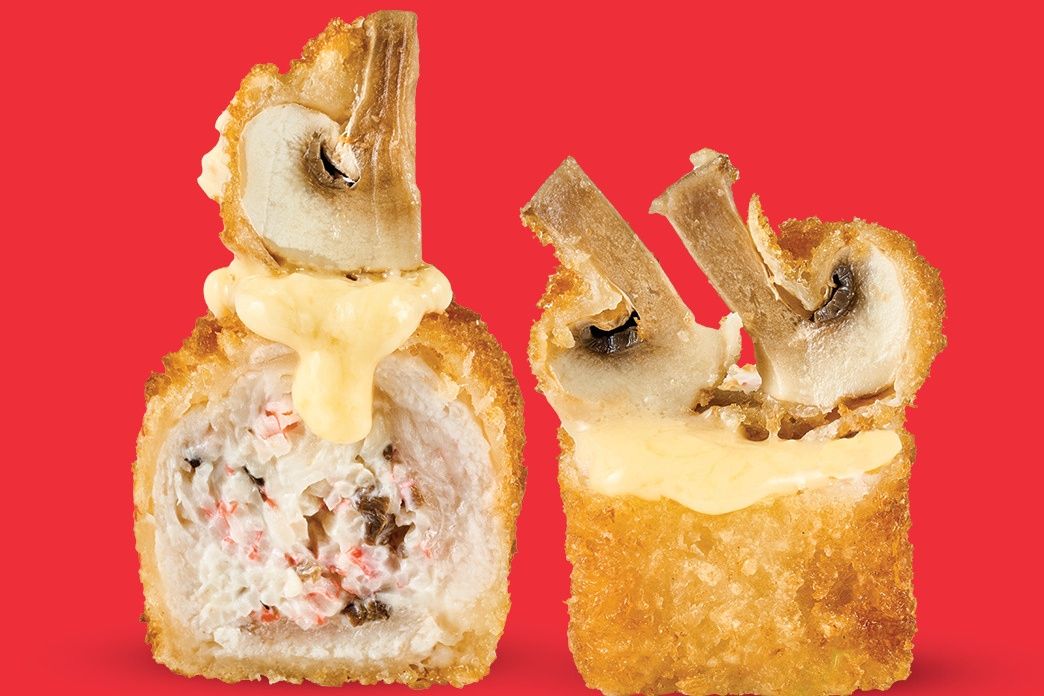 Hot Chicken Mushrooms