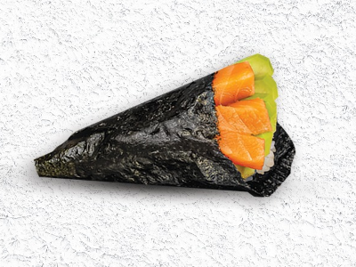 Salmon Temaki