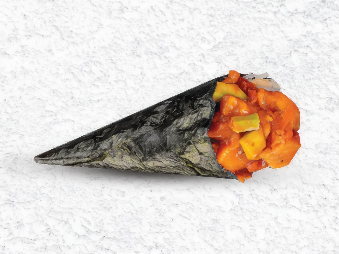 Salmon Avocado Temaki