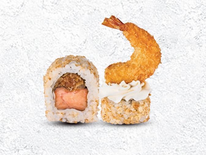 Smoked Panko Roll New 4P