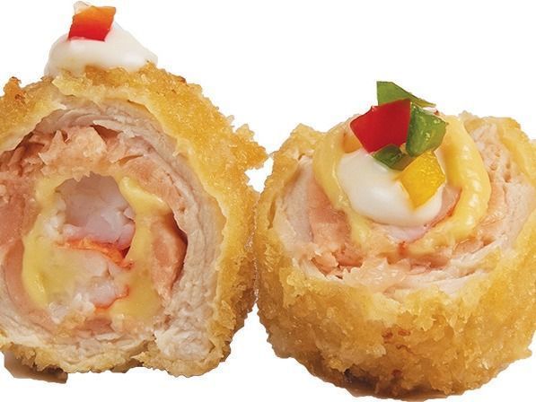 New Hot Chicken Roll 6 Pieces