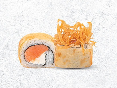 Crunchy Salmon Roll