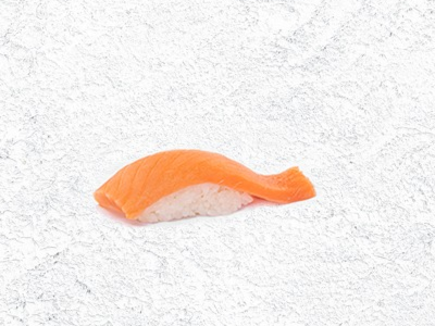 Saki Salmon Nigiri