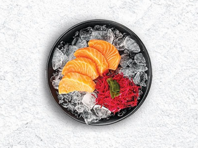Saki Sashimi Salmon