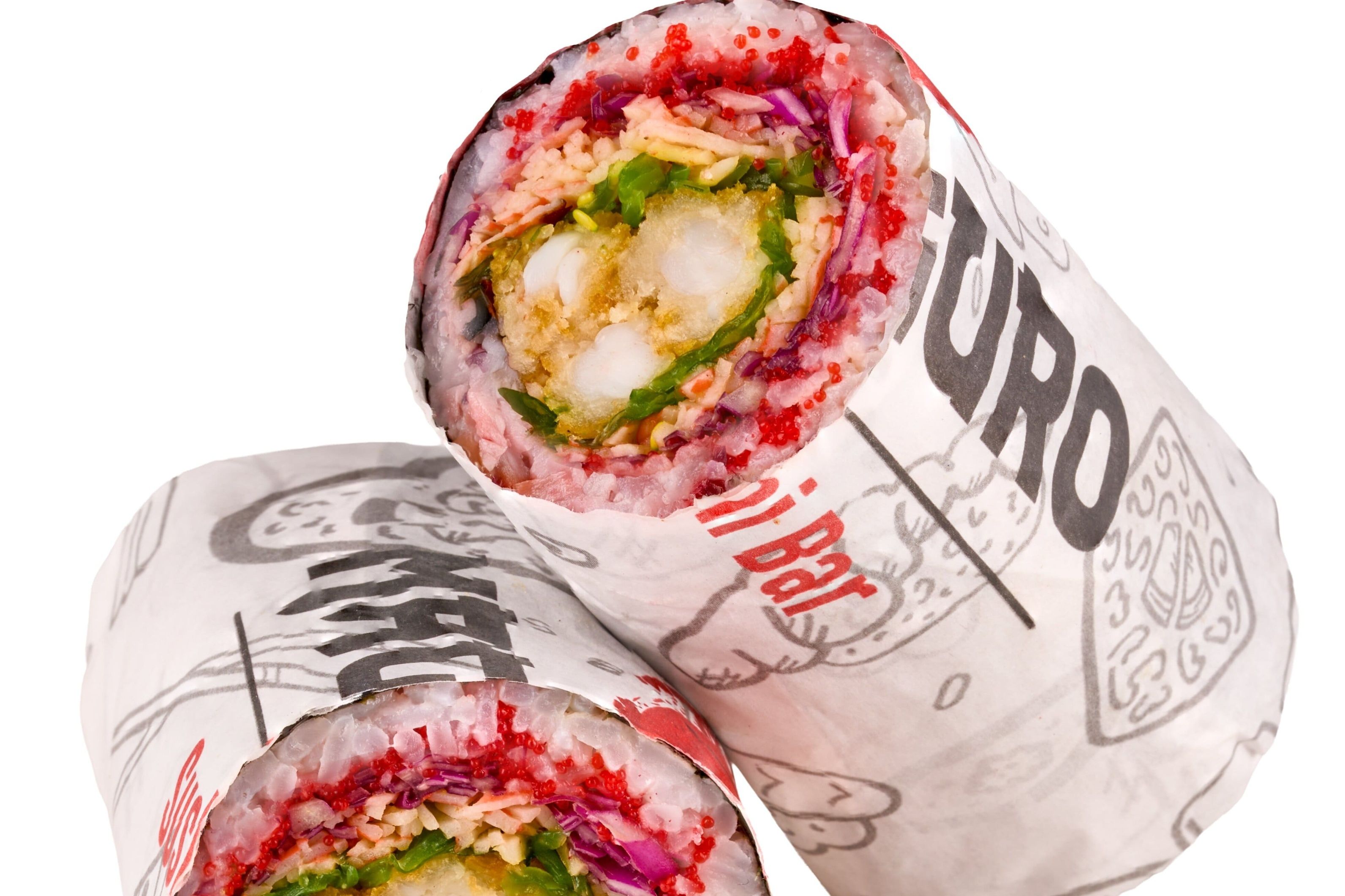 Burrito Crunchy Crab