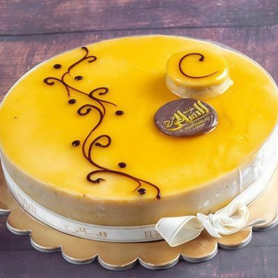 Mango Ice Cream Torte