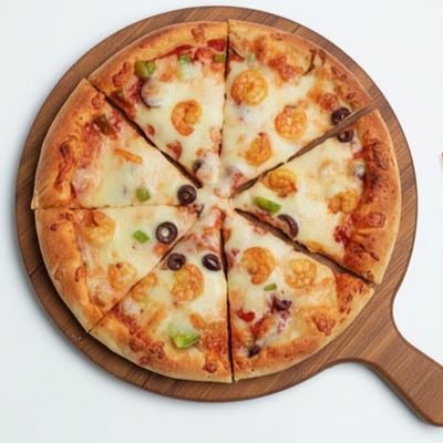Shrimp Pizza