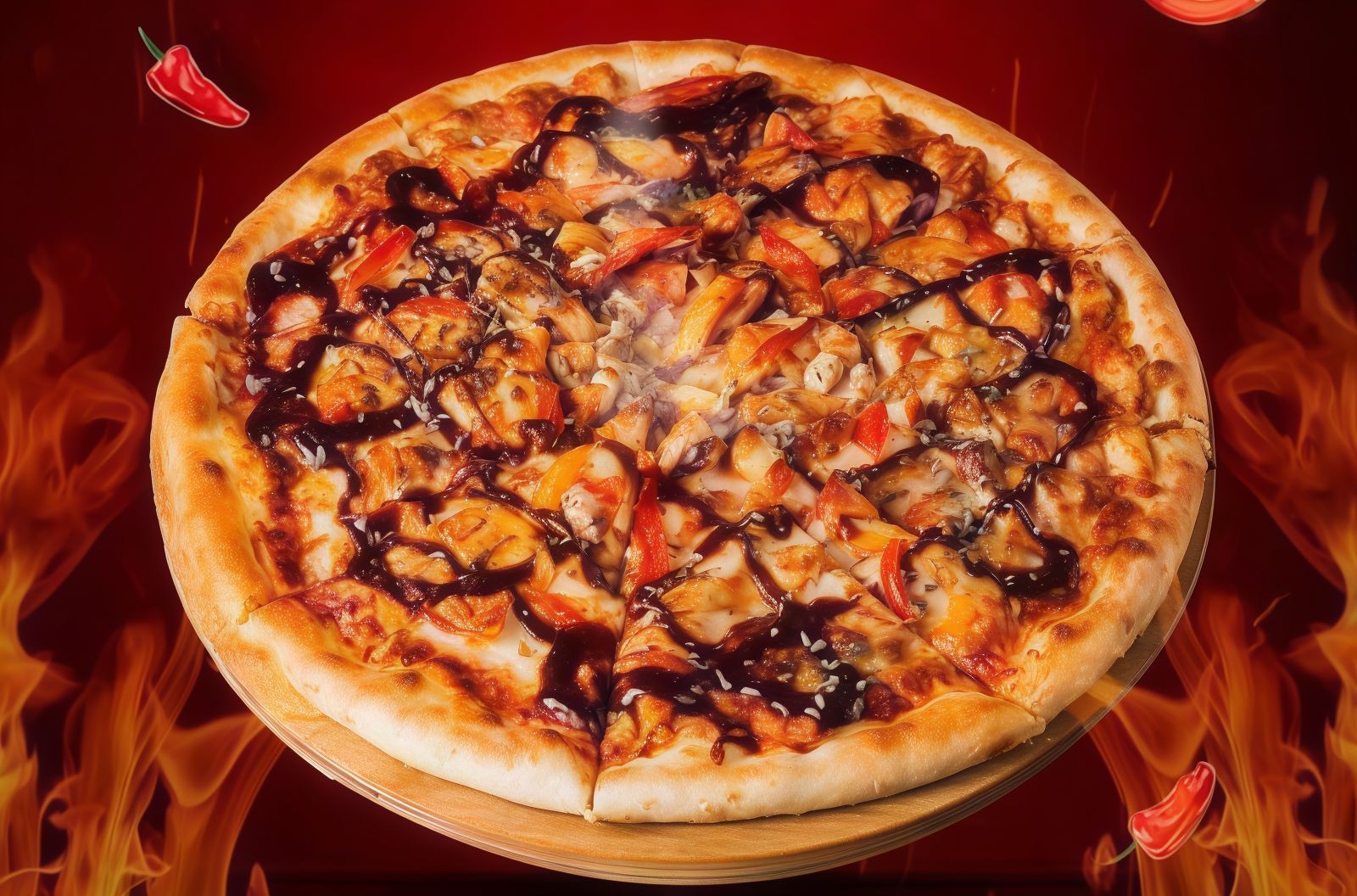 Chicken Pizza