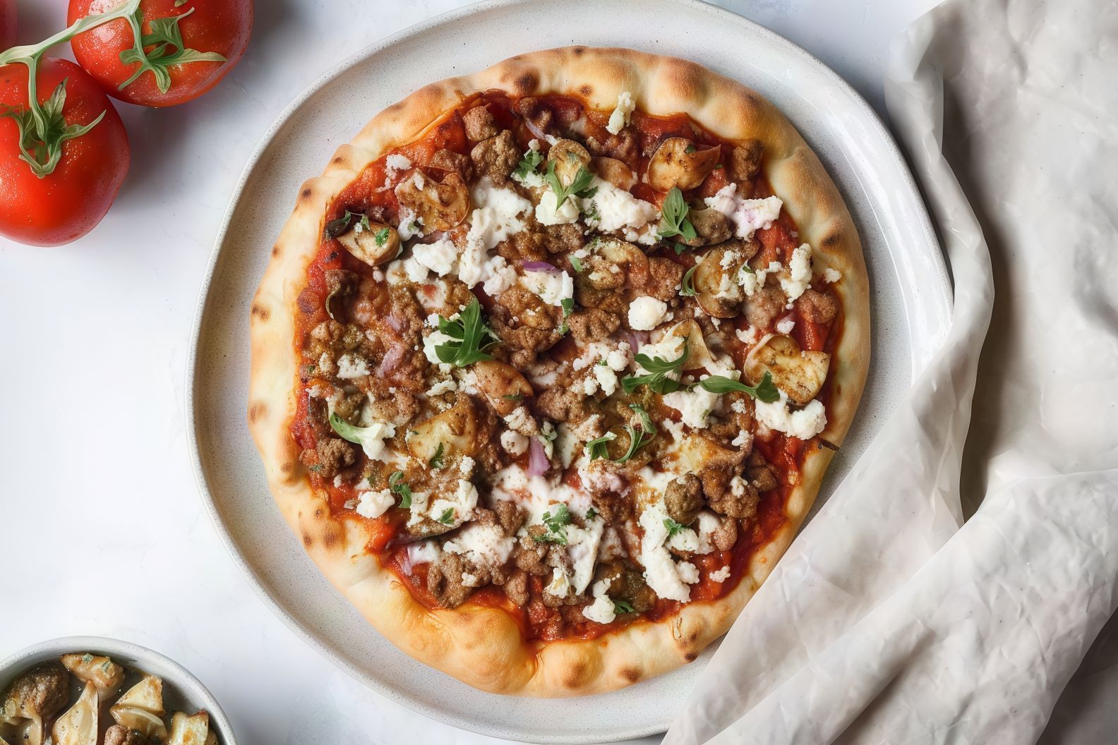 Mutton Pizza