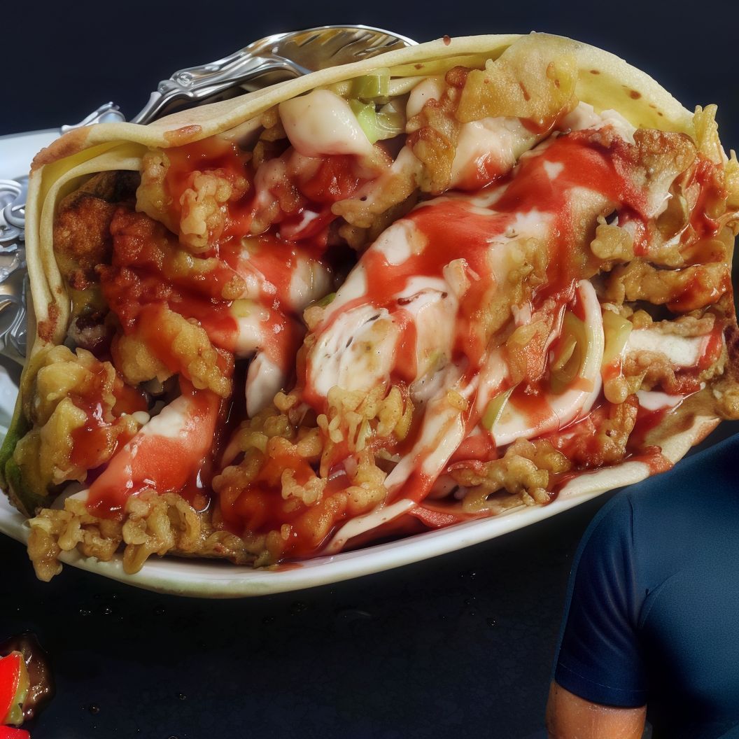 Fajita Crepe