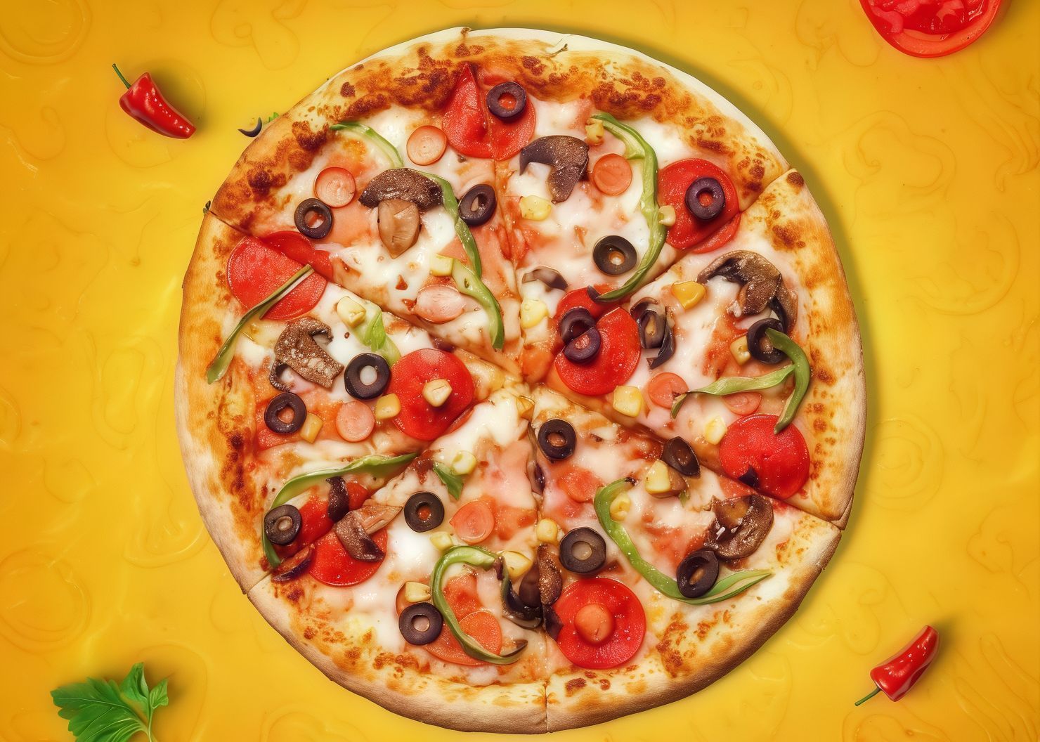 Hawaii Pizza