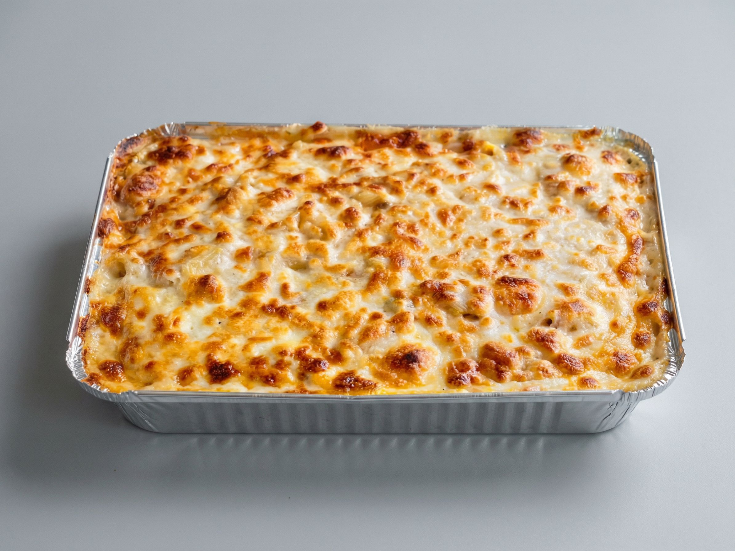 Strips Pasta White Sauce