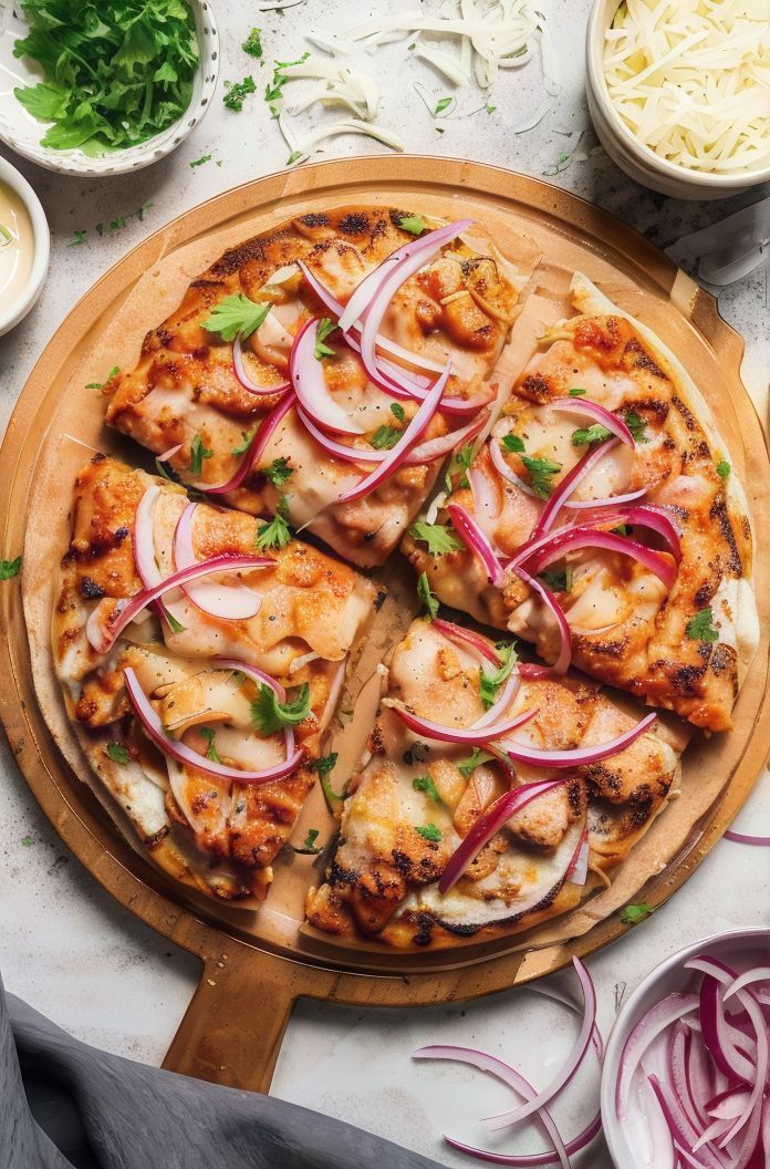 El Salam Oriental Pizza Meat And Chicken 4 Types