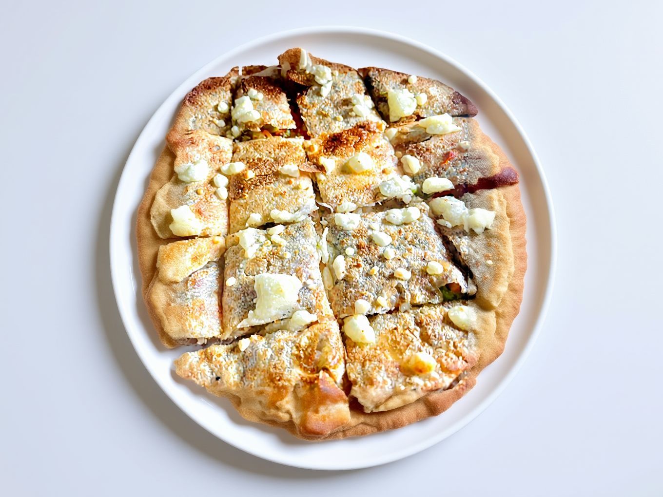 Vegetables With Kiri Cheese Alexandrian Pie