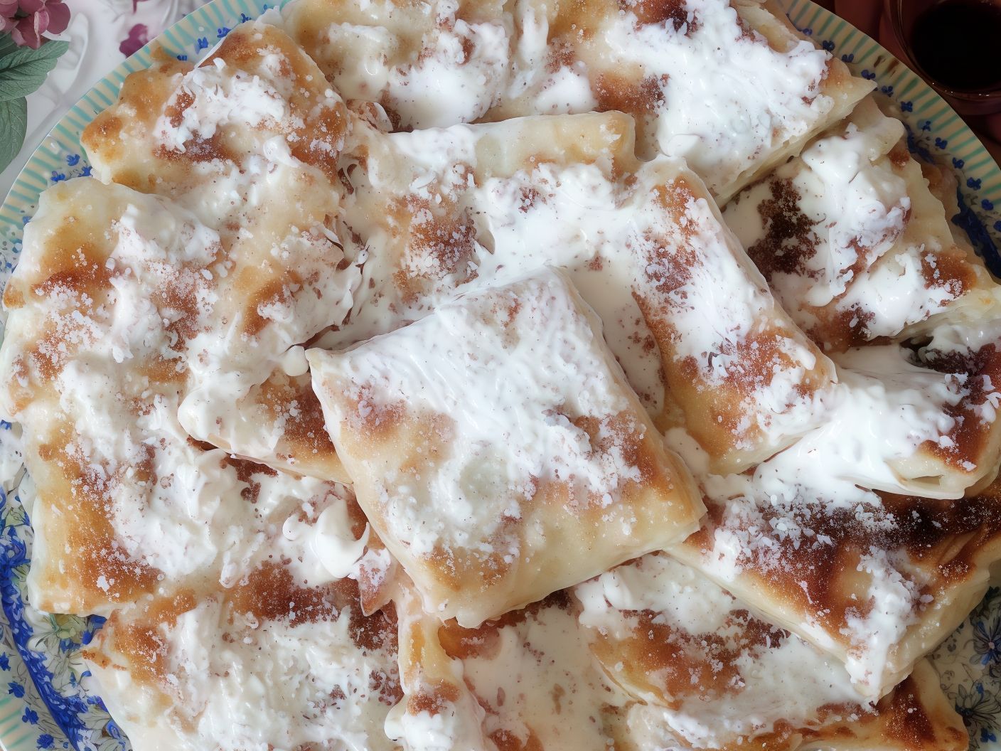 Cream With Cinnamon Pie