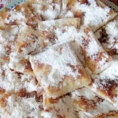 فطيرة كريمة بالقرفة