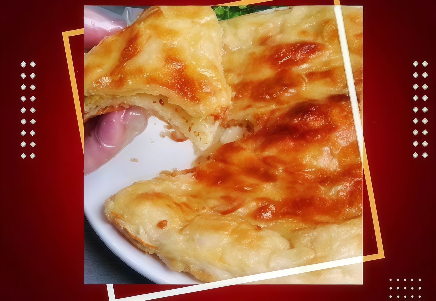 Basbousa With Konafa Pie