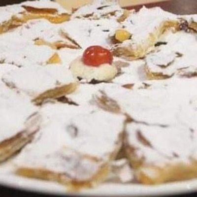 بسبوسة بالكريمة