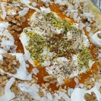 فطيرة مكسرات