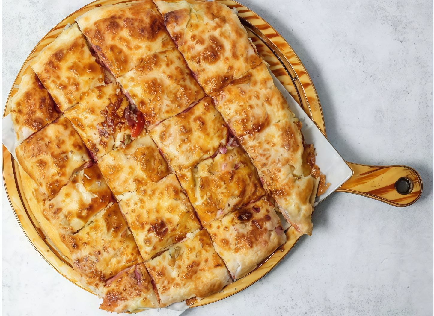 Pastrami Alexandrian Pie